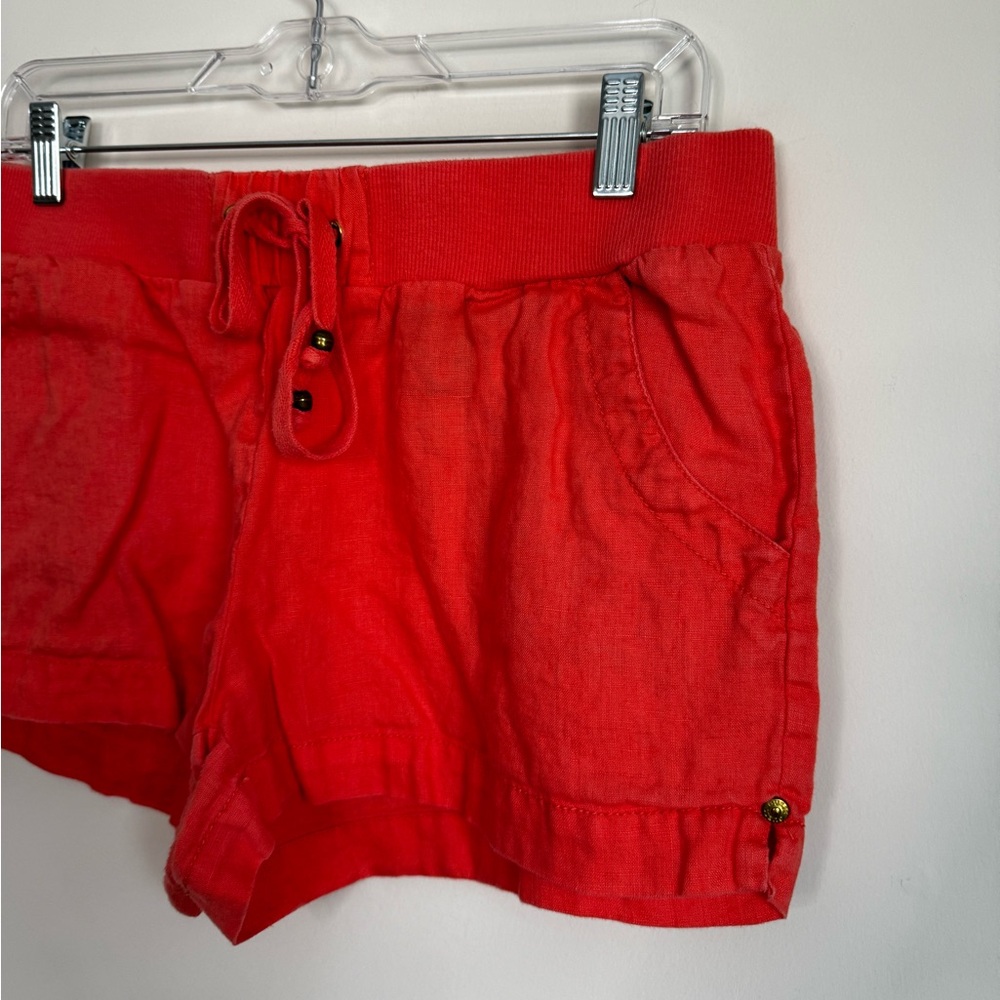 2 for 1 pure linen shorts - Picture 9 of 10